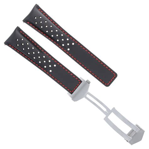 replica tag hueer leather watch bands|tag heuer strap replacement.